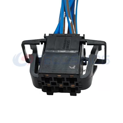 Waterproof Wire Connector Cable Harness Automotive Enclosure Connector for Volkswagen Audi 6pin Female 1J0972723 - image 3